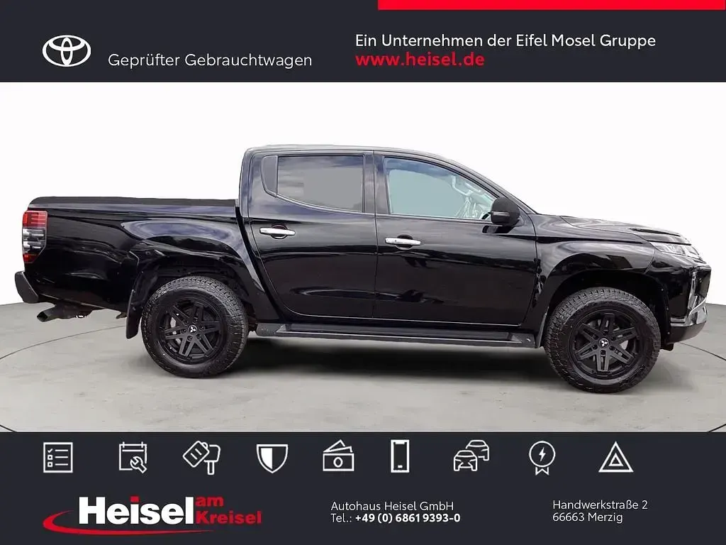 Gebraucht Mitsubishi L200 Spirit 150 PS (110 kW) 2021 Schwarz Pickup