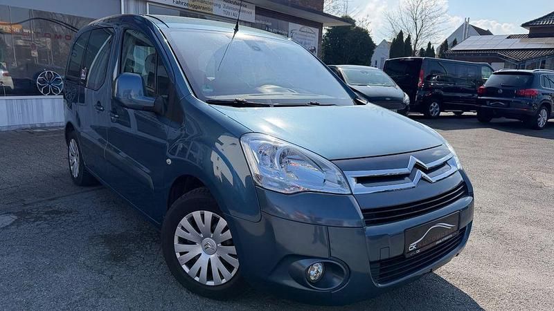 Gebraucht Citroën Berlingo 90 PS (66 kW) 2009 Blau Van / Kleinbus