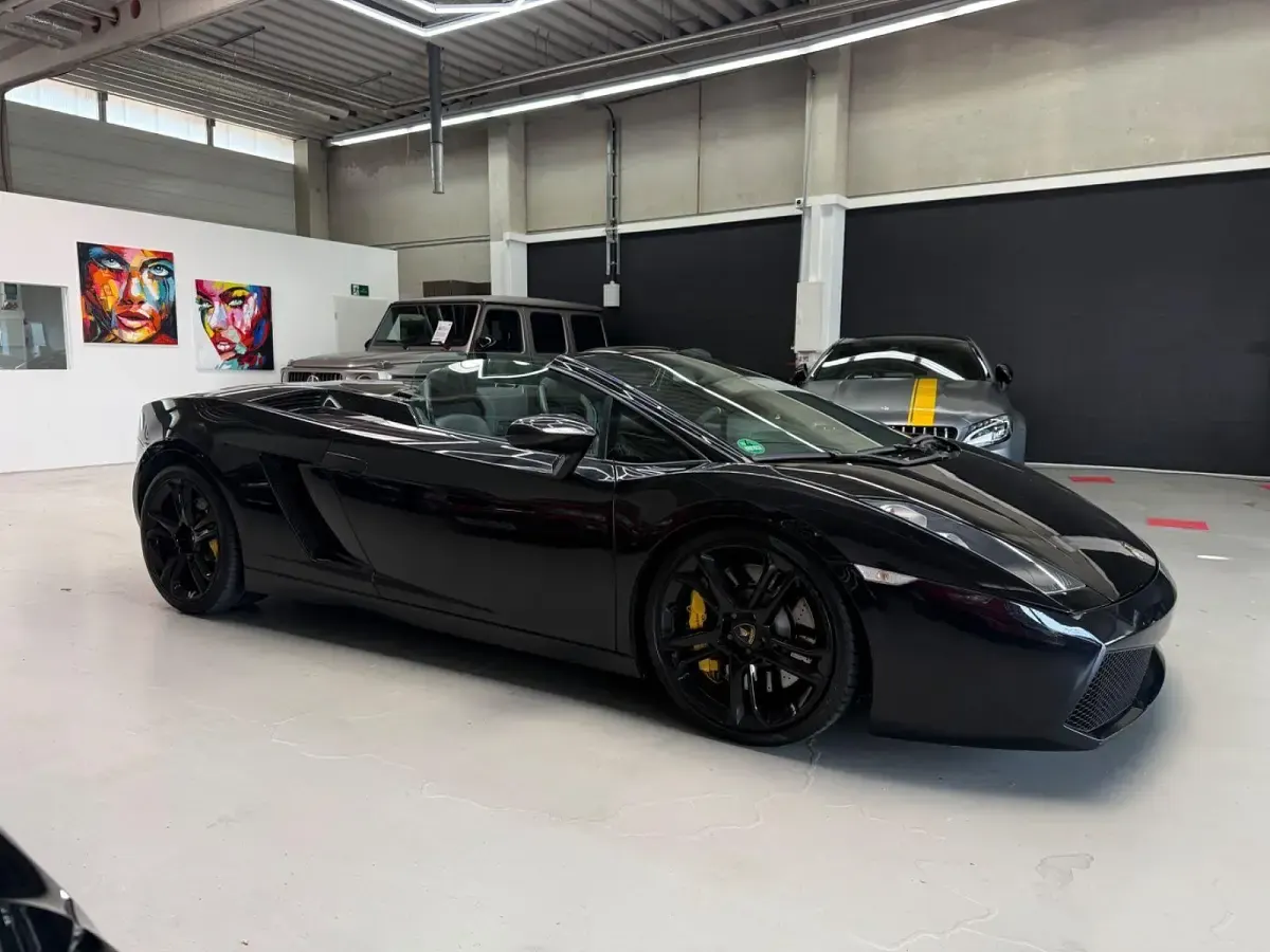 Gebraucht Lamborghini Gallardo 519 PS (381 kW) 2006 Schwarz Cabrio