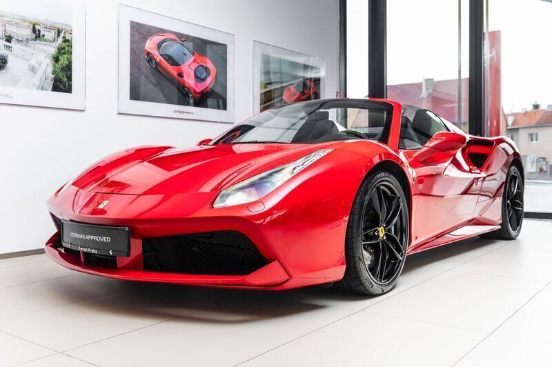 Gebraucht Ferrari 488 670 PS (492 kW) 2018 Rot Cabrio
