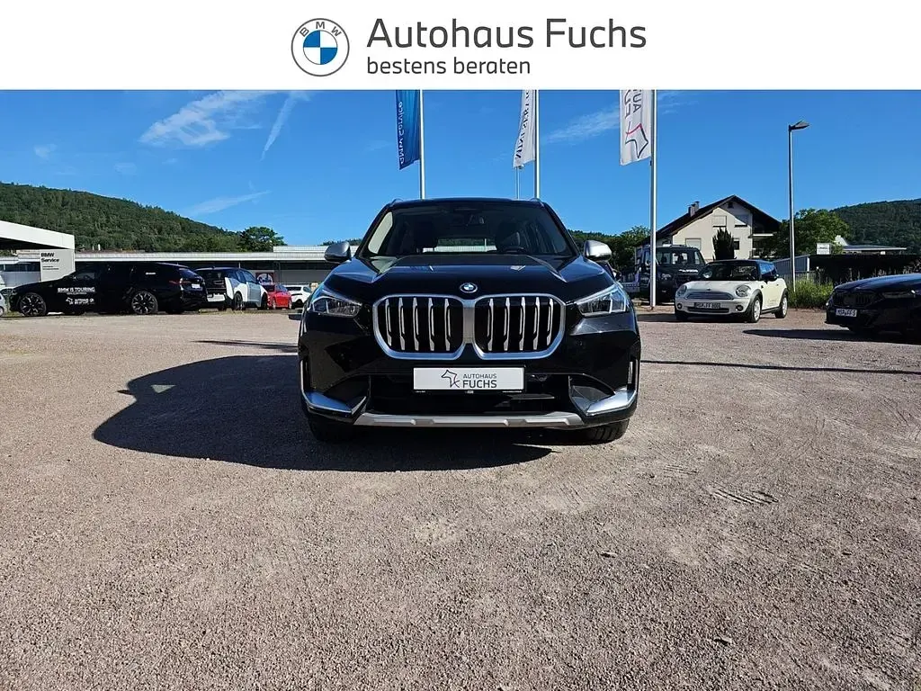 Gebraucht BMW X1 xLine 245 PS (180 kW) 2023 Schwarz SUV