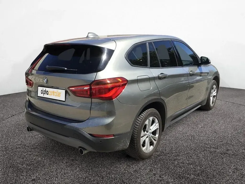 Gebraucht BMW X1 Advantage 192 PS (141 kW) 2019 Silber SUV