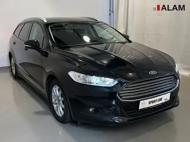 Gebraucht Ford Mondeo Business Edition 180 PS (132 kW) 2017 Schwarz Kombi