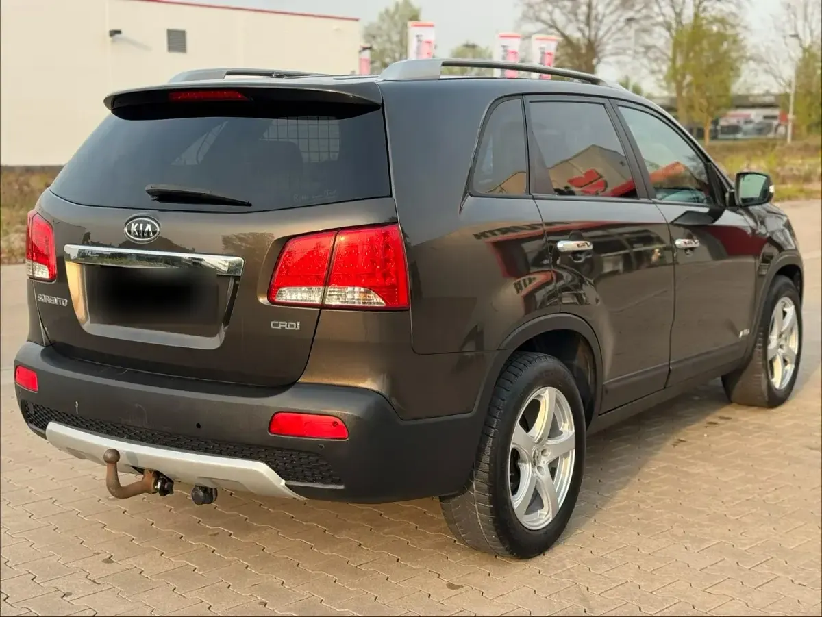 Gebraucht Kia Sorento 197 PS (144 kW) 2011 Braun SUV