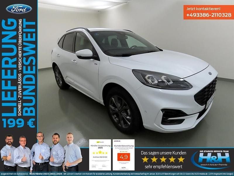 Frostweiß Gebraucht 2024 Ford Kuga ST-Line X SUV | 28.980 € (Guter Preis) - Bild 1/4
