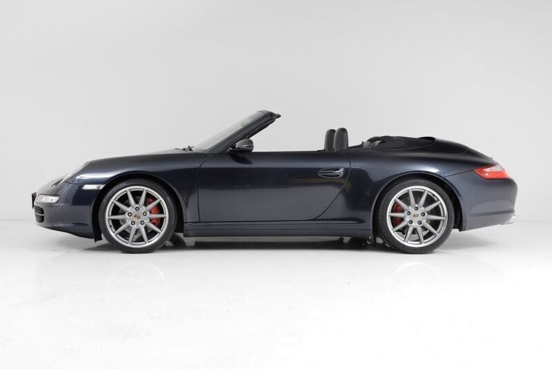 Gebraucht Porsche 911 Carrera 4S Cabriolet 355 PS (261 kW) 2007 Grau Cabrio