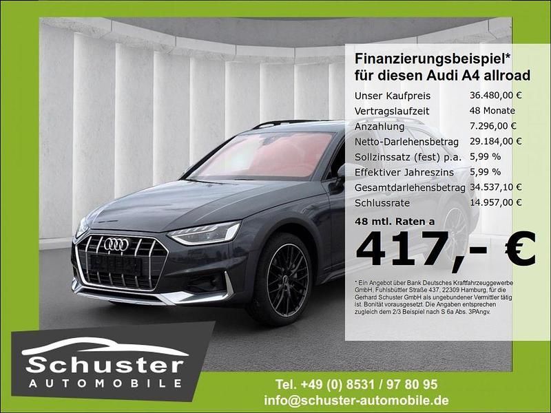 Gebraucht Audi A4 Allroad Advanced 265 PS (194 kW) 2023 Grau Kombi