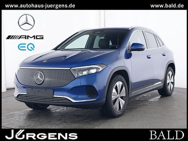 Gebraucht Mercedes EQA300 Progressive 167 kW (228 PS) 2024 Metalliclack spektralblau SUV