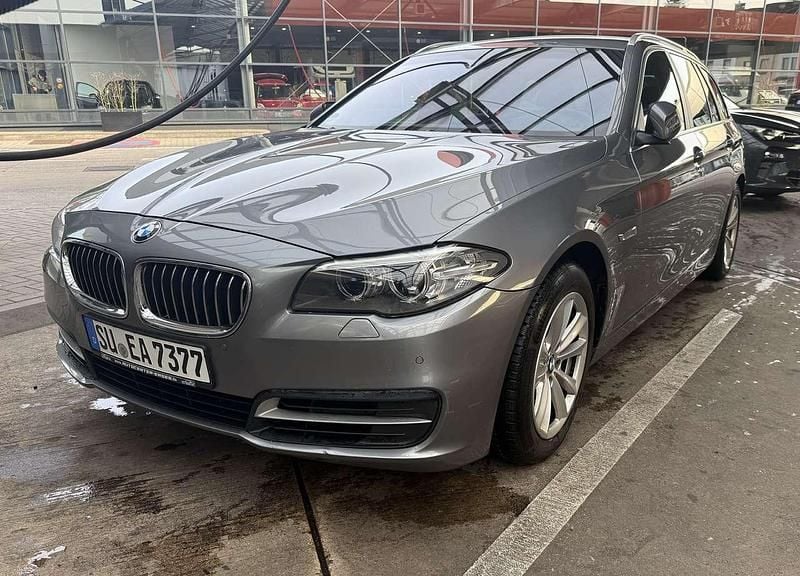 Second-hand BMW 520 190 CP (139 kW) 2016 Argintiu Break