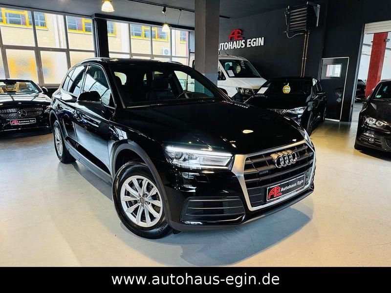 Gebraucht Audi Q5 Basis 190 PS (139 kW) 2019 Schwarz SUV