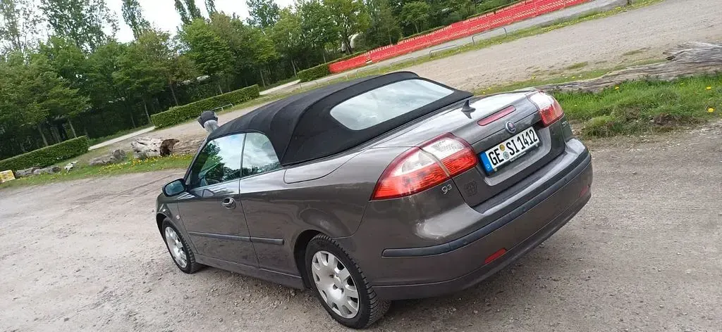 Gebraucht Saab 9-3 Cabriolet Anniversary 150 PS (110 kW) 2006 Braun Cabrio