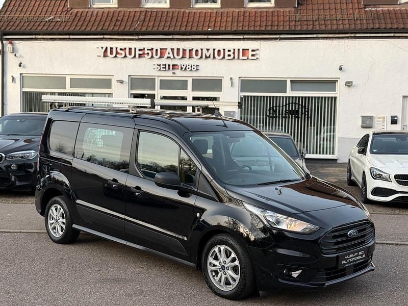 Schwarz Gebraucht 2022 Ford Transit Van / Kleinbus | 12.500 € (Superpreis) - Bild 1/4