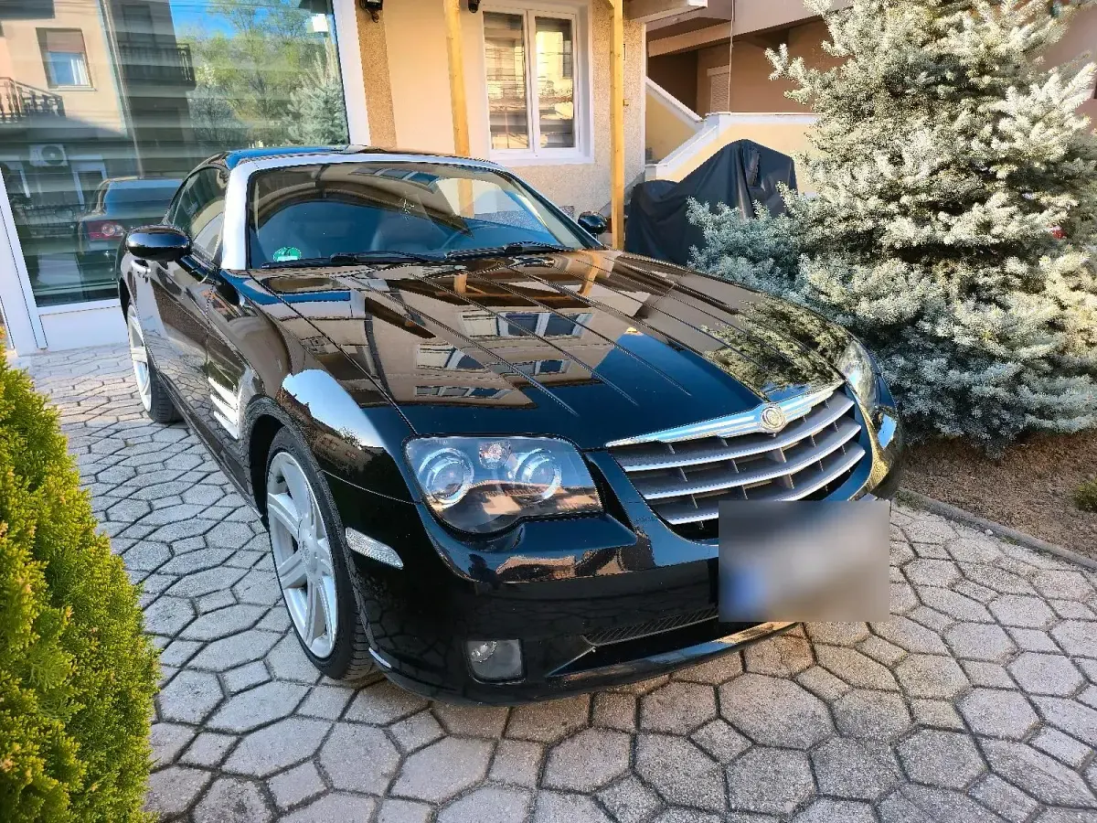 Second-hand Chrysler Crossfire 218 CP (160 kW) 2004 Negru Coupe