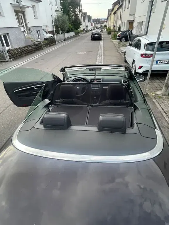 Gebraucht VW Eos 200 PS (147 kW) 2007 Violet Cabrio