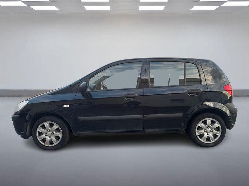Gebraucht Hyundai Getz 67 PS (49 kW) 2006 Ebony black Kleinwagen