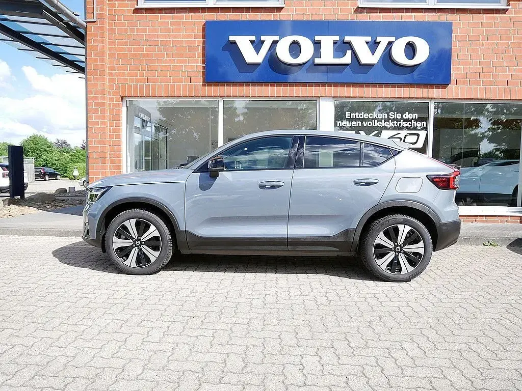 Gebraucht Volvo C40 Plus 169 kW (231 PS) 2023 Grau SUV