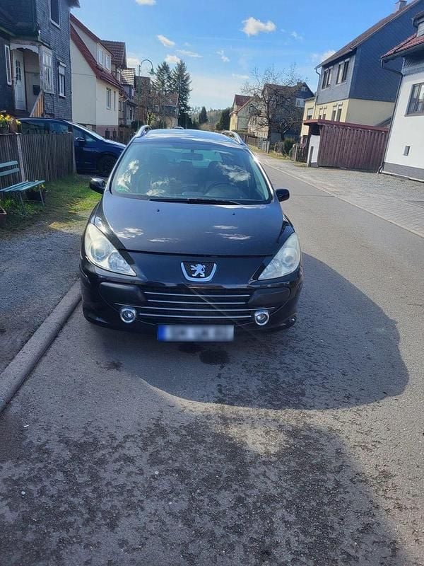 Gebraucht Peugeot 307 109 PS (80 kW) 2006 Schwarz Kombi