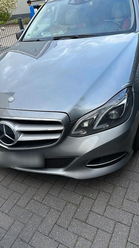 Usata Mercedes E350 252 CV (185 kW) 2013 Grigio Station wagon