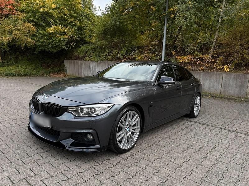 Grau Gebraucht 2017 BMW 440 M Performance Coupé | 25.500 € (Superpreis) - Bild 1/4