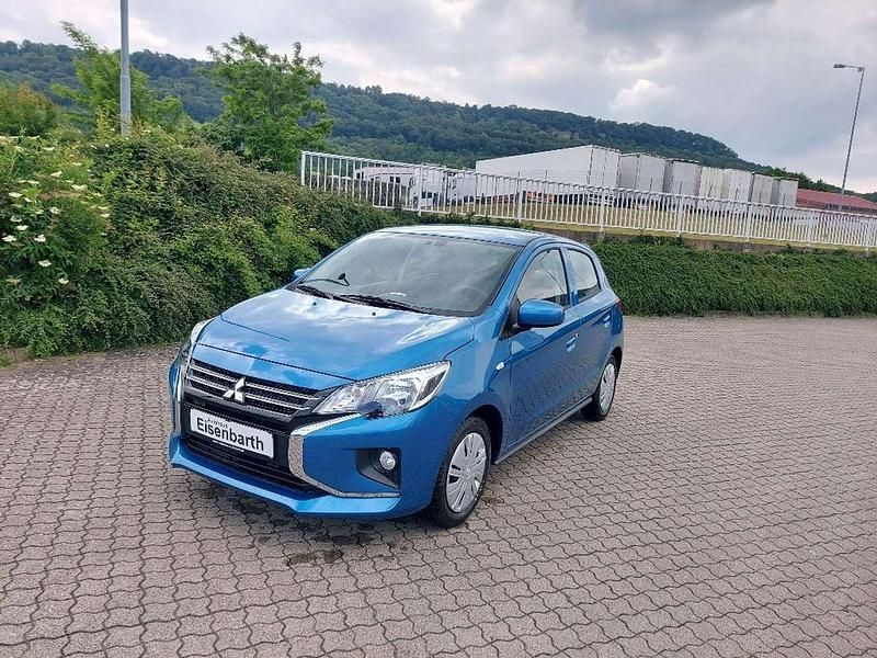 Neu Mitsubishi Space Star Select 71 PS (52 kW) 2025 Atollblau Limousine