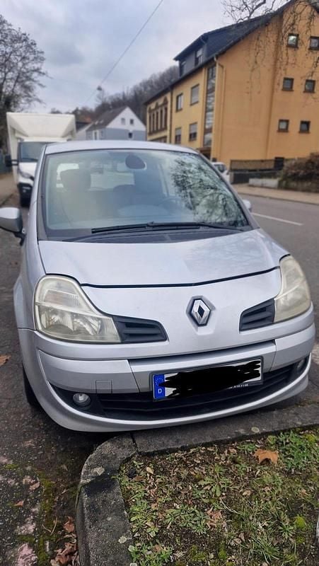 Silber Gebraucht 2008 Renault Modus Van / Kleinbus | 1.800 € (Etwas zu teuer) - Bild 1/4