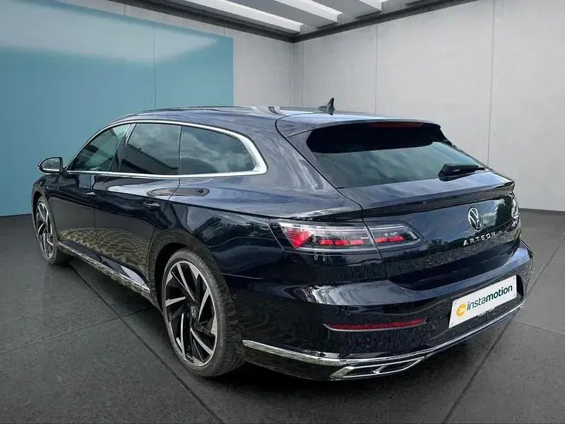 Używany VW Arteon 190 KM (139 kW) 2023 Czarny Kombi