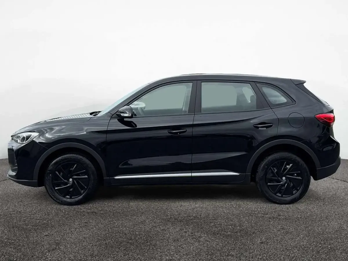 Neu MG ZS 116 PS (85 kW) 2026 Pebble black SUV