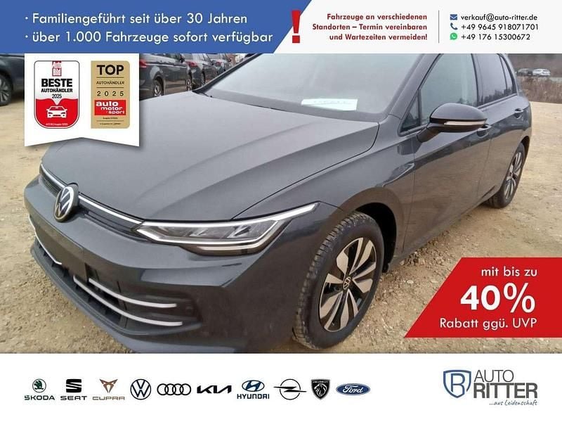 Uranograu/grau Neu 2024 VW Golf VIII Goal Limousine | 25.490 € (Guter Preis) - Bild 1/4