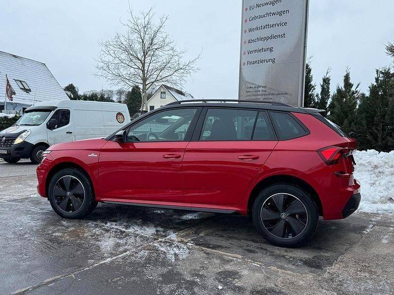 Neu Skoda Kamiq Monte Carlo 150 PS (110 kW) 2025 Velvetrotmetallic SUV