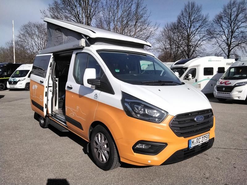 Weiß Gebraucht 2021 Ford Transit Custom Nugget Van / Kleinbus | 48.900 € (Fairer Preis) - Bild 1/4