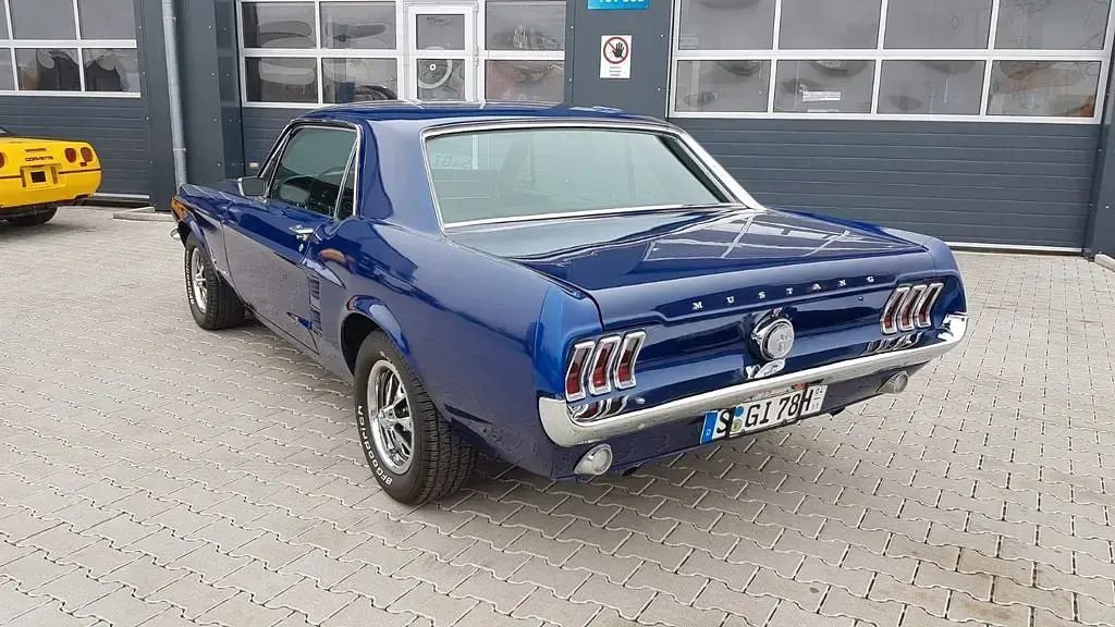 Gebraucht Ford Mustang 200 PS (147 kW) 1967 Blau