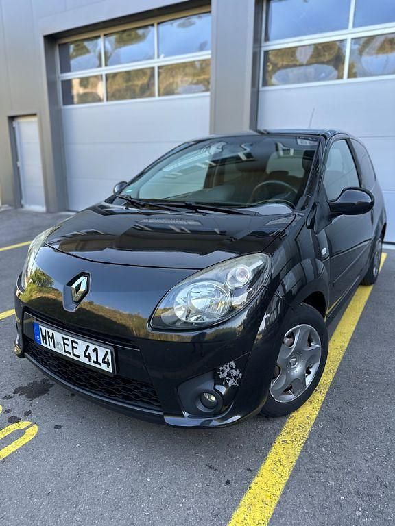 Schwarz Gebraucht 2009 Renault Twingo Night&Day Kleinwagen | 1.950 € (Fairer Preis) - Bild 1/4