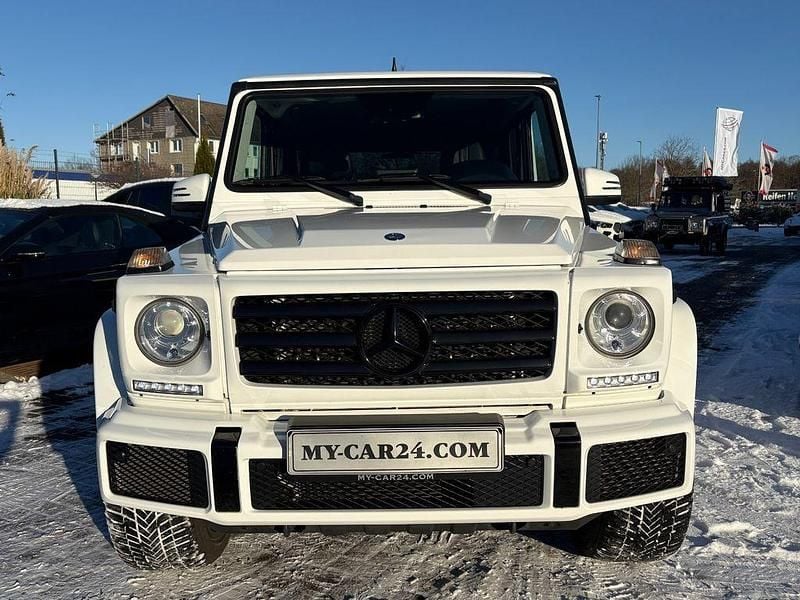Gebraucht Mercedes G350 AMG 245 PS (180 kW) 2017 Weiß SUV
