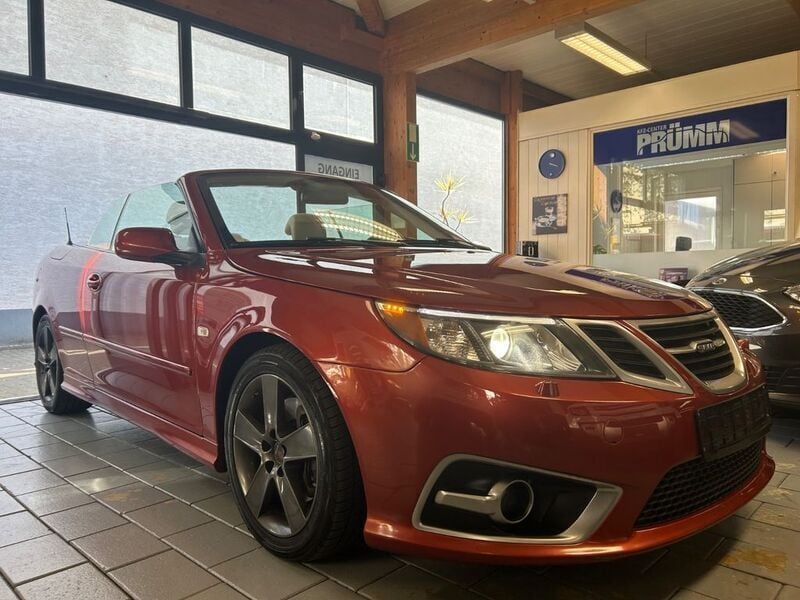 Orange Gebraucht 2010 Saab 9-3 Cabriolet Aero Cabrio | 19.950 € - Bild 1/4