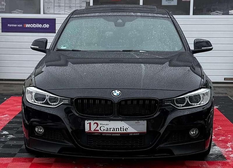 Gebraucht BMW 335 M Sport 306 PS (225 kW) 2013 Saphirschwarz Limousine