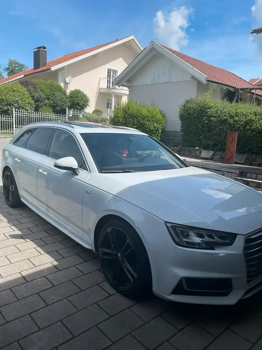 Gebraucht Audi A4 S-Line 190 PS (139 kW) 2018 Weiß Kombi