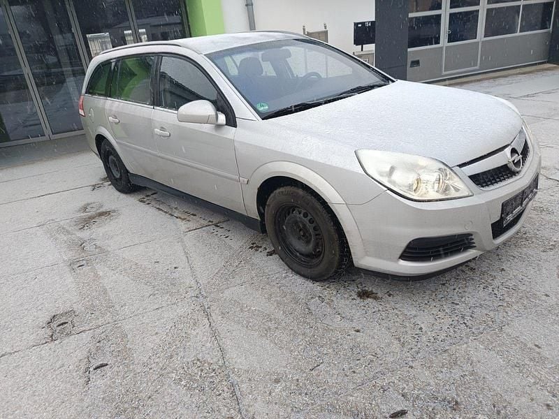 Silber Gebraucht 2007 Opel Vectra Edition Kombi | 899 € (Superpreis) - Bild 1/4