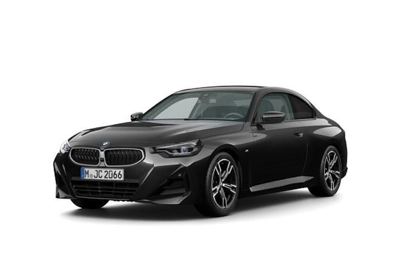 Schwarz Neu 2025 BMW 218 Shadowline Coupé | 43.999 € (Fairer Preis) - Bild 1/4