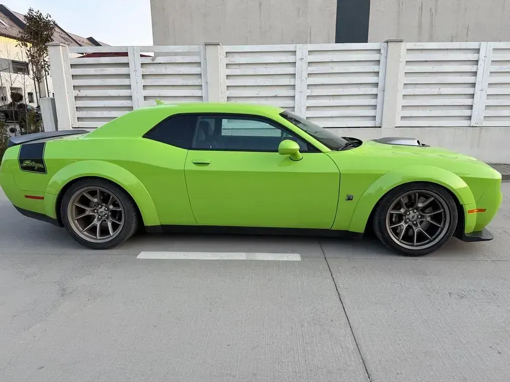 Brugt Dodge Challenger 495 HK (364 kW) 2024 Grøn