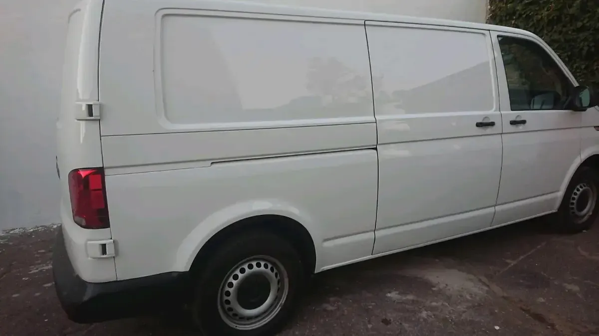 Używany VW Transporter 110 KM (80 kW) 2020 Biały Van