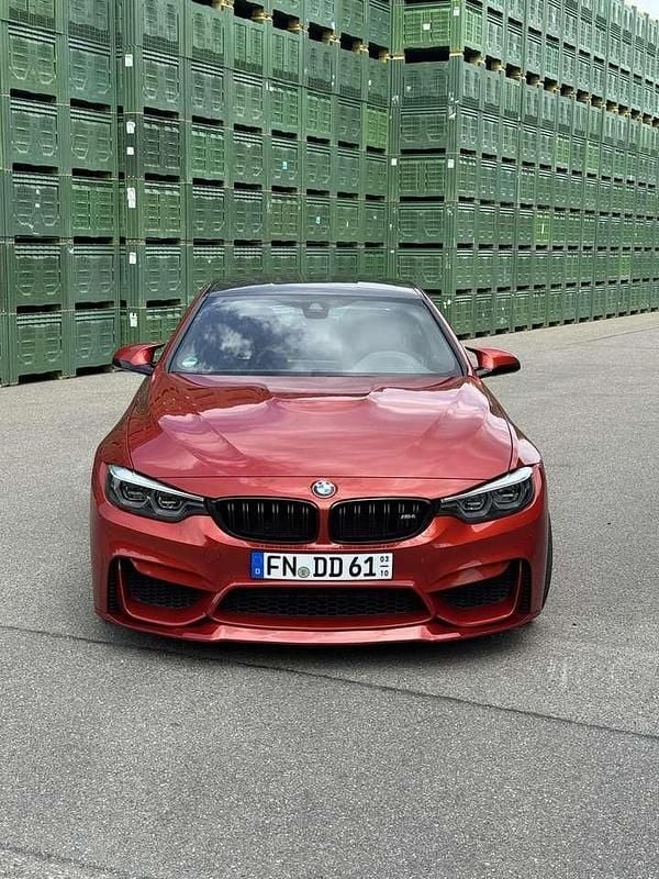 Orange Gebraucht 2018 BMW M4 Competition Edition Coupé | 56.500 € (Fairer Preis) - Bild 1/4
