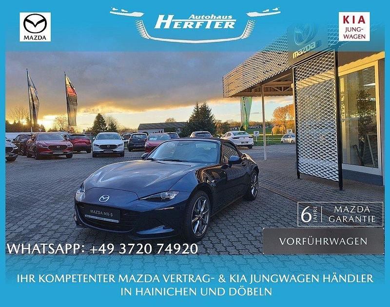 Gebraucht Mazda MX5 Kazari 184 PS (135 kW) 2023 Blau Cabrio