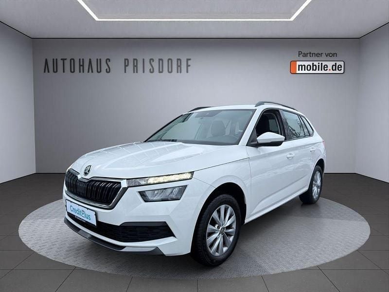 Weiß Gebraucht 2020 Skoda Kamiq Ambition SUV | 14.950 € (Guter Preis) - Bild 1/4