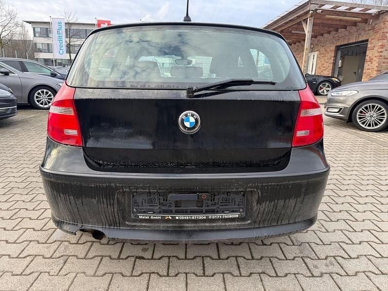 Gebraucht BMW 116 Advantage 122 PS (89 kW) 2009 Schwarz Kleinwagen