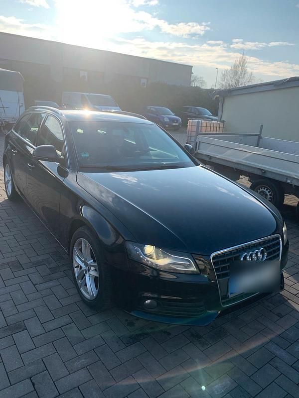 Gebraucht Audi A4 190 PS (139 kW) 2009 Schwarz Kombi