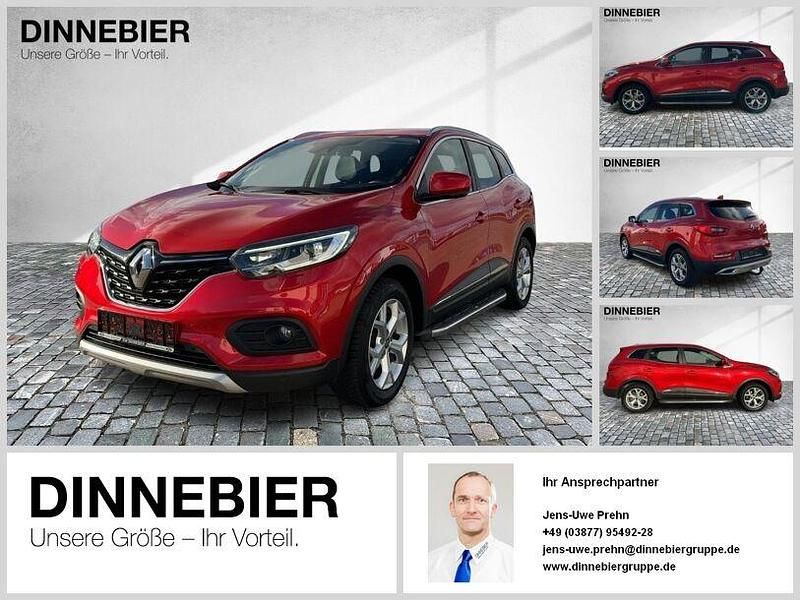 Rot Gebraucht 2019 Renault Kadjar LIMITED SUV | 14.590 € (Fairer Preis) - Bild 1/3