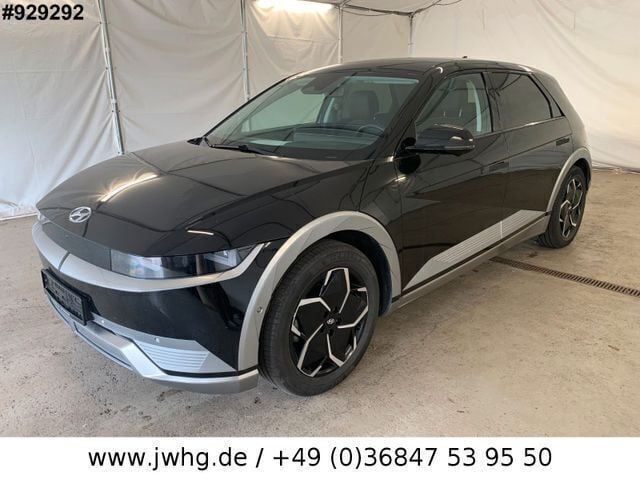 Black metallic Gebraucht 2022 Hyundai Ioniq 5 SUV | 28.450 € (Fairer Preis) - Bild 1/4