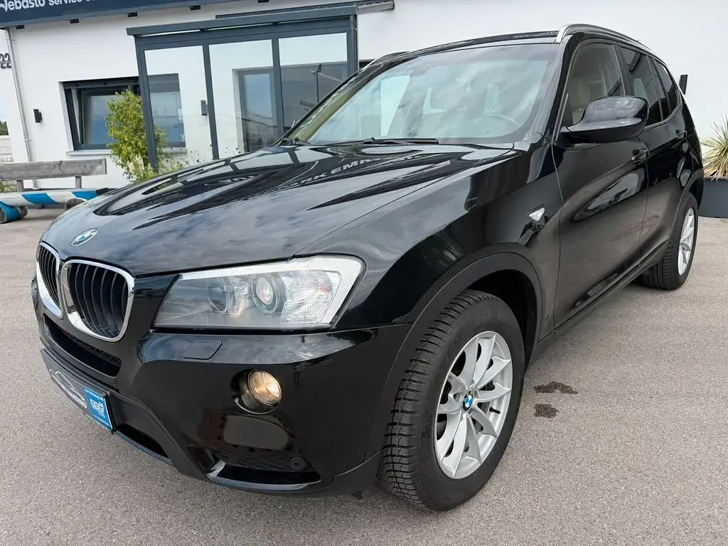 Gebraucht BMW X3 Sport Line 184 PS (135 kW) 2014 Schwarz SUV
