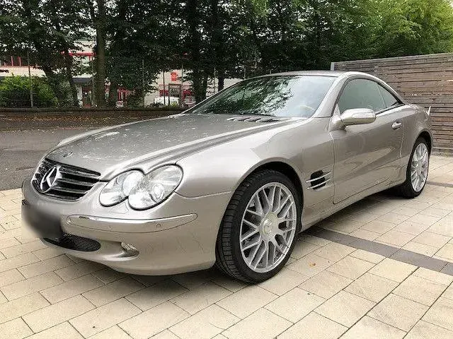 Gebraucht Mercedes SL350 245 PS (180 kW) 2006 Grau Cabrio