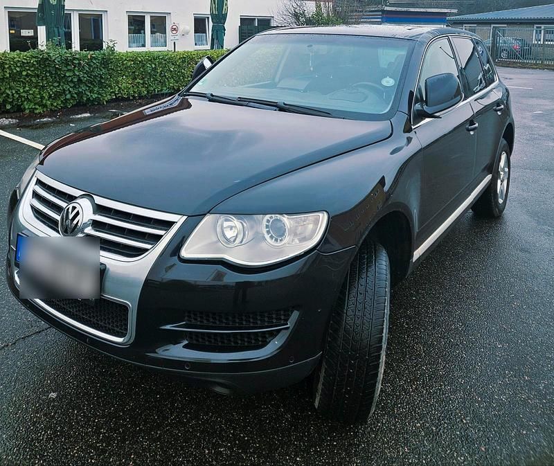 Gebraucht VW Touareg 174 PS (127 kW) 2007 Schwarz SUV